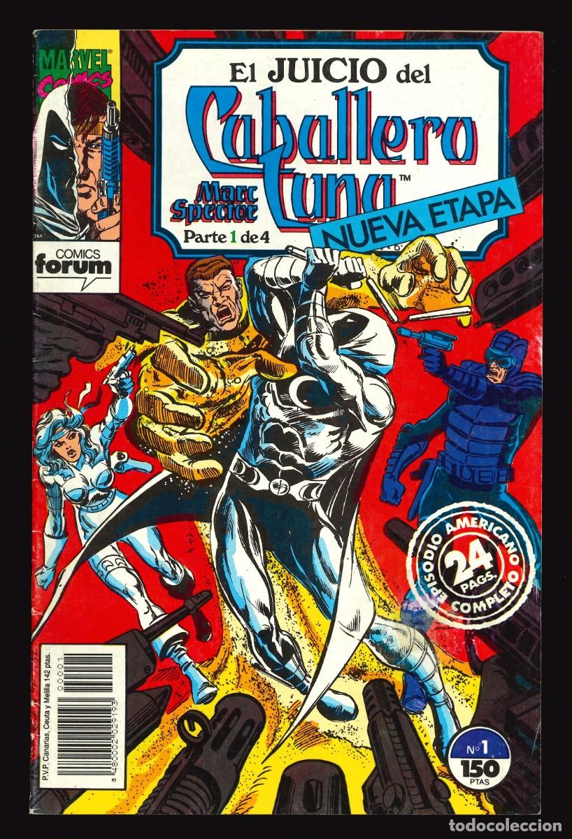 C&oacute;mics: CABALLERO LUNA (VOL. 2) - FORUM / N&Uacute;MERO 1 - Foto 1
