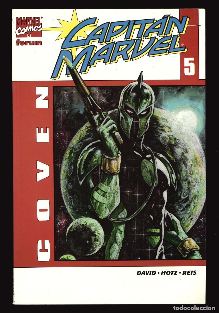 C&oacute;mics: CAPIT&Aacute;N MARVEL (VOL. 2) - PLANETA-DEAGOSTINI (FORUM) - PANINI / N&Uacute;MERO 5