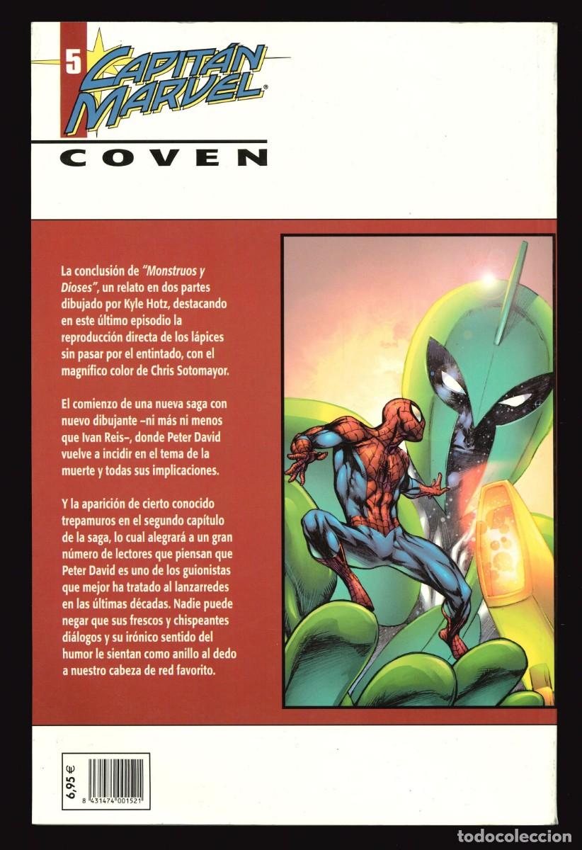 C&oacute;mics: CAPIT&Aacute;N MARVEL (VOL. 2) - PLANETA-DEAGOSTINI (FORUM) - PANINI / N&Uacute;MERO 5 - Foto 2