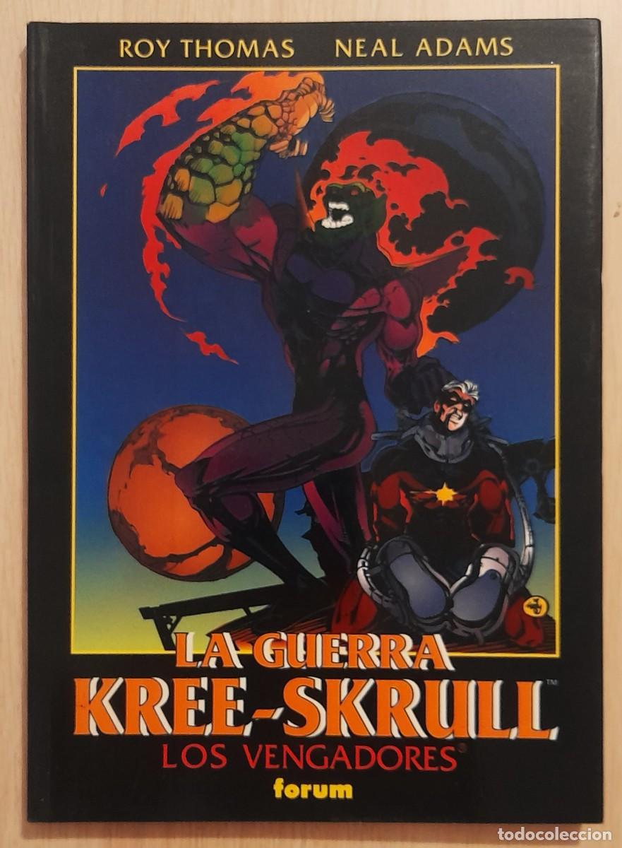 C&oacute;mics: Obras Maestras - Los Vengadores - La Guerra Kree-Skrull - Marvel - Forum
