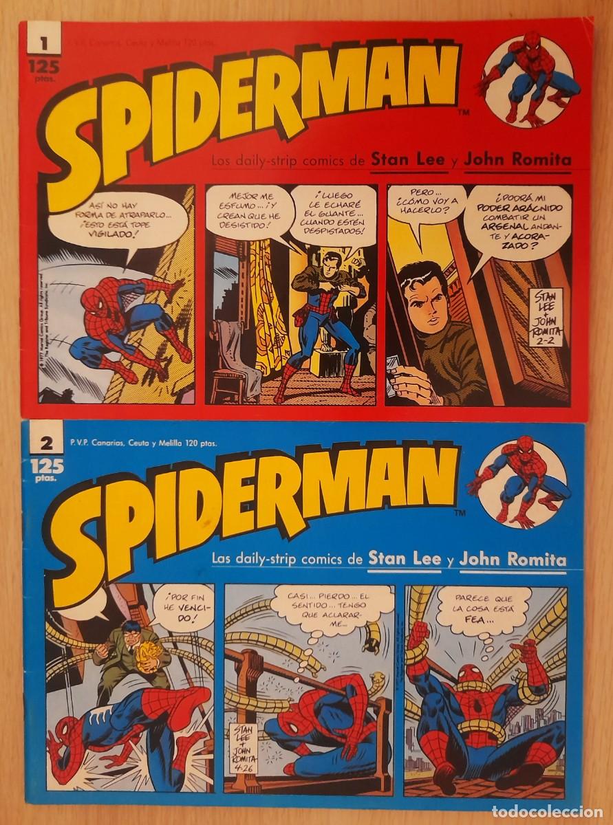 C&oacute;mics: Spiderman - Tiras De Prensa - Coleccion Completa de 34 numeros - Marvel - Forum