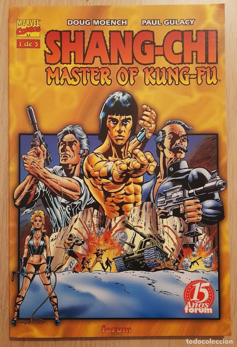 C&oacute;mics: Shang Chi - Master Of Kung Fu - Coleccion Completa de 3 Tomos - Marvel - Forum