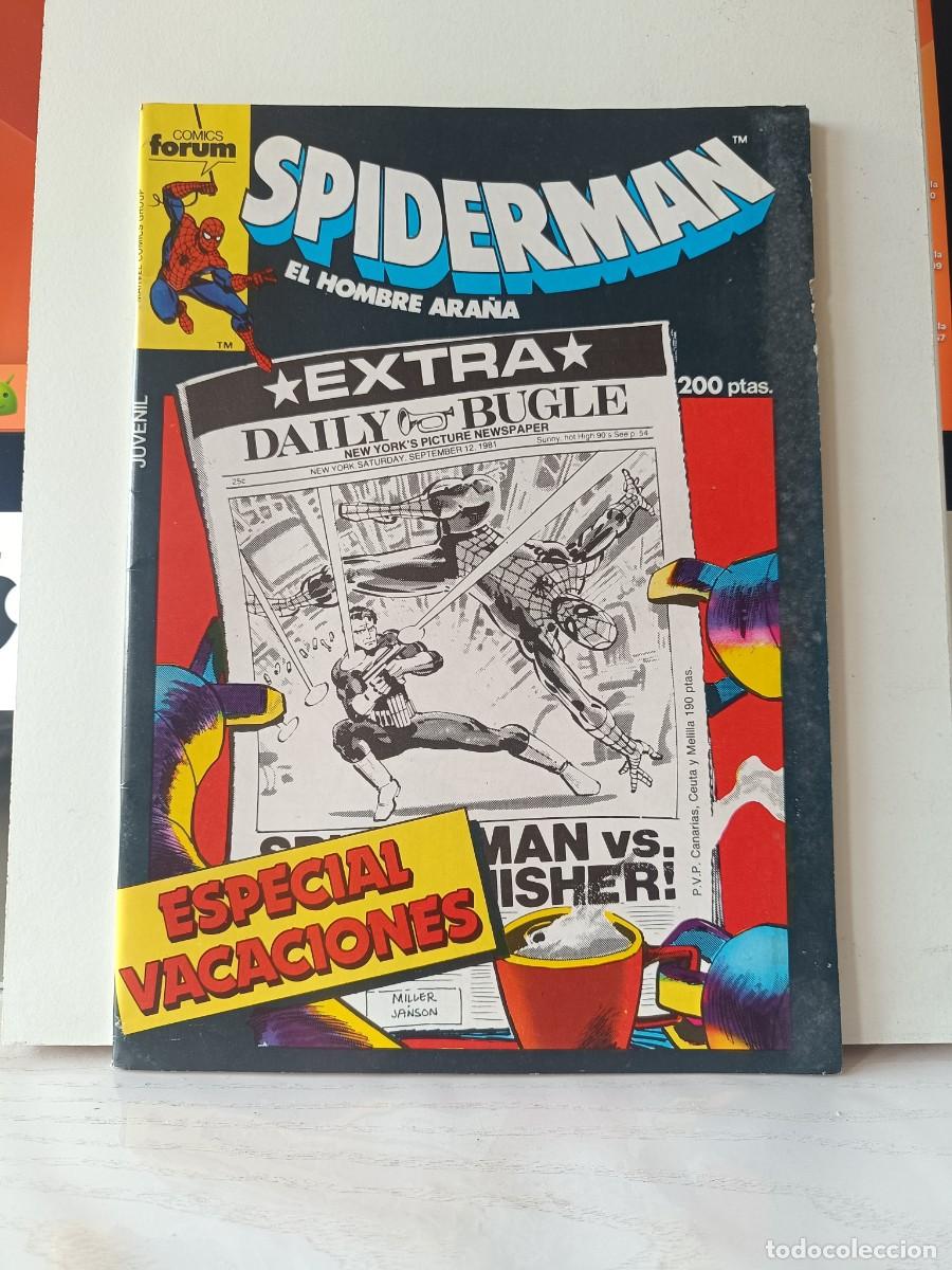 C&oacute;mics: SPIDERMAN FORUM ESPECIAL VACACIONES - Foto 1