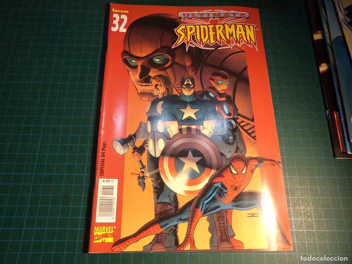 C&oacute;mics: Ultimate Spiderman. N&ordm; 32. Forum