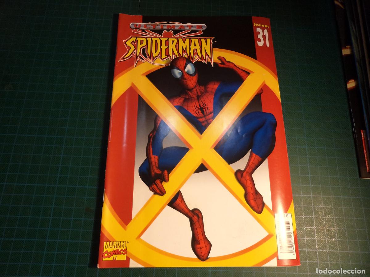 C&oacute;mics: Ultimate Spiderman. N&ordm; 31. Forum - Foto 1