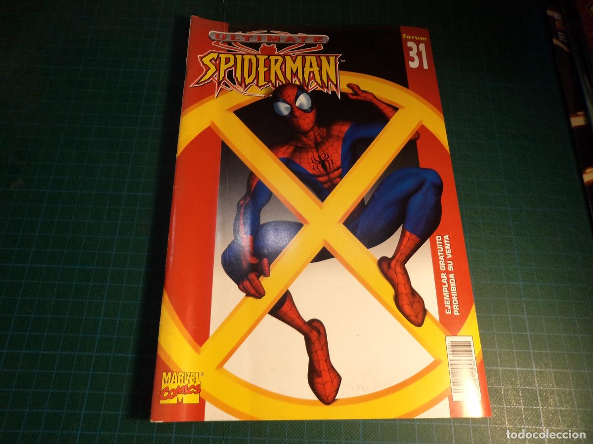 C&oacute;mics: Ultimate Spiderman. N&ordm; 31. Forum. - Foto 1