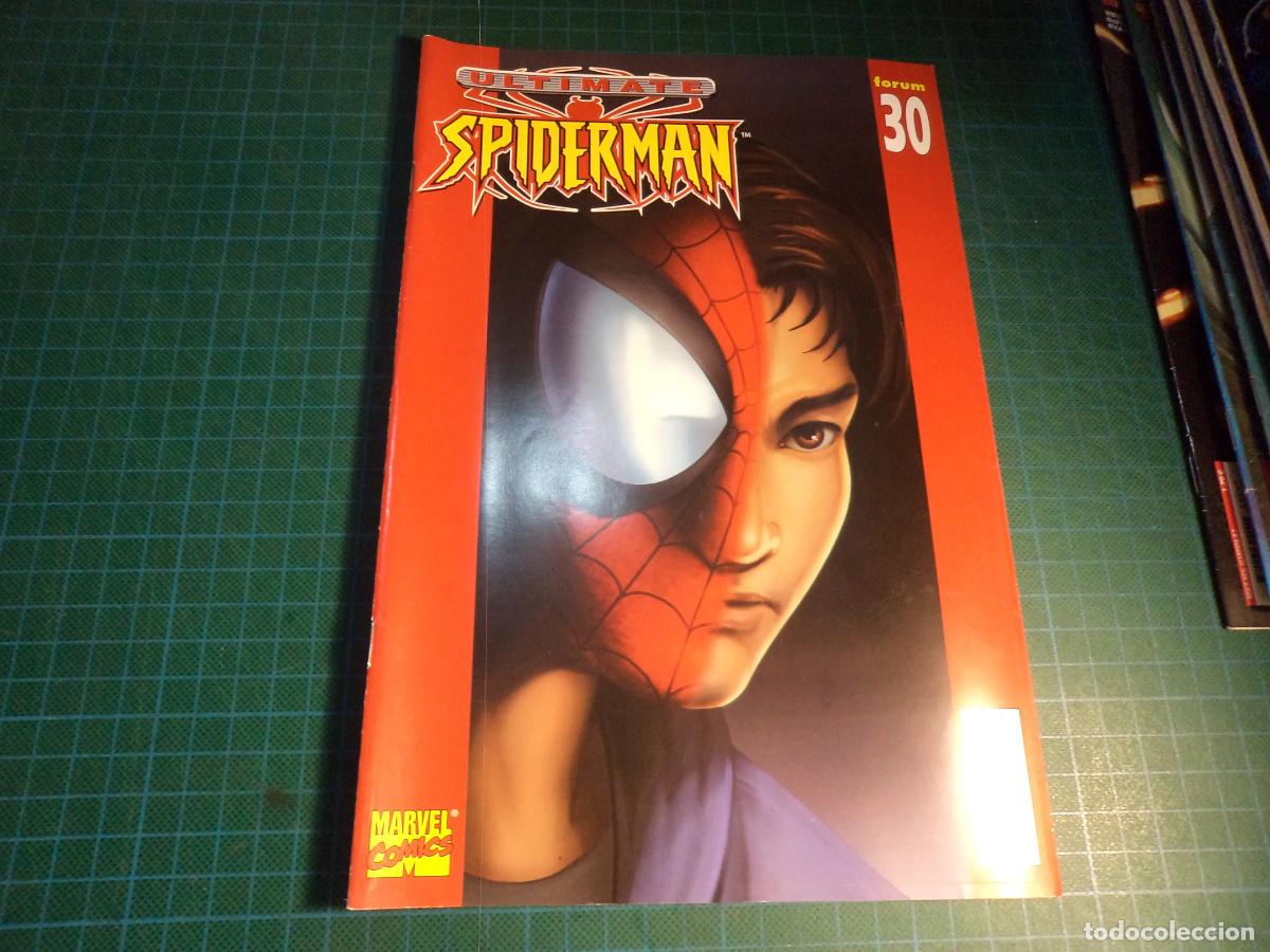 C&oacute;mics: Ultimate Spiderman. N&ordm; 30. Forum. - Foto 1