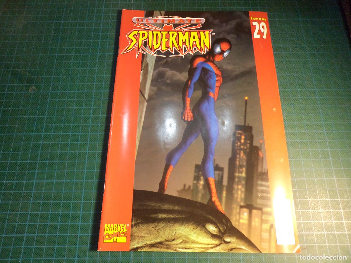 C&oacute;mics: Ultimate Spiderman. N&ordm; 29. Forum.