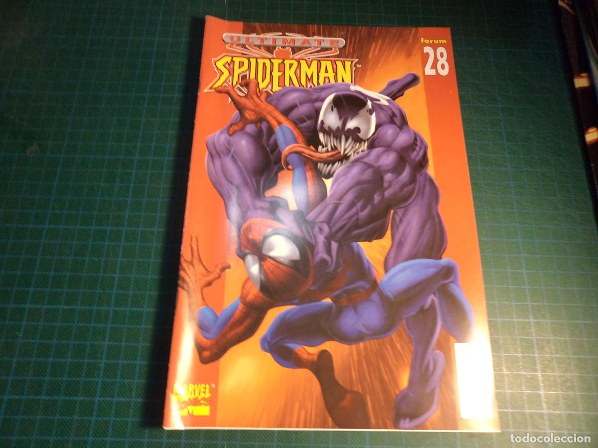 C&oacute;mics: Ultimate Spiderman. N&ordm; 28. Forum.
