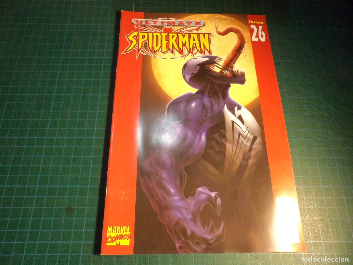 C&oacute;mics: Ultimate Spiderman. N&ordm; 26. Forum.
