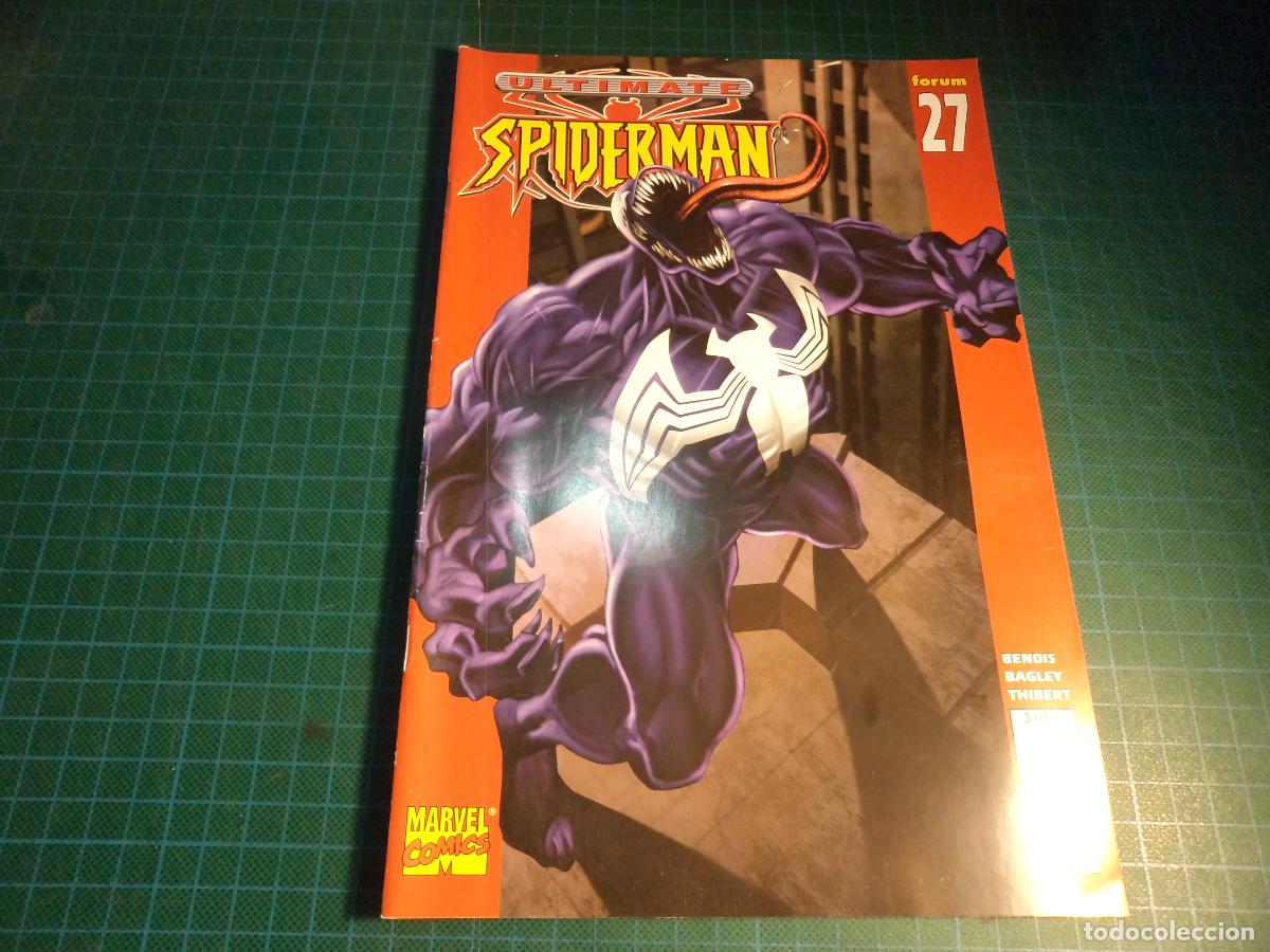 C&oacute;mics: Ultimate Spiderman. N&ordm; 27. Forum.