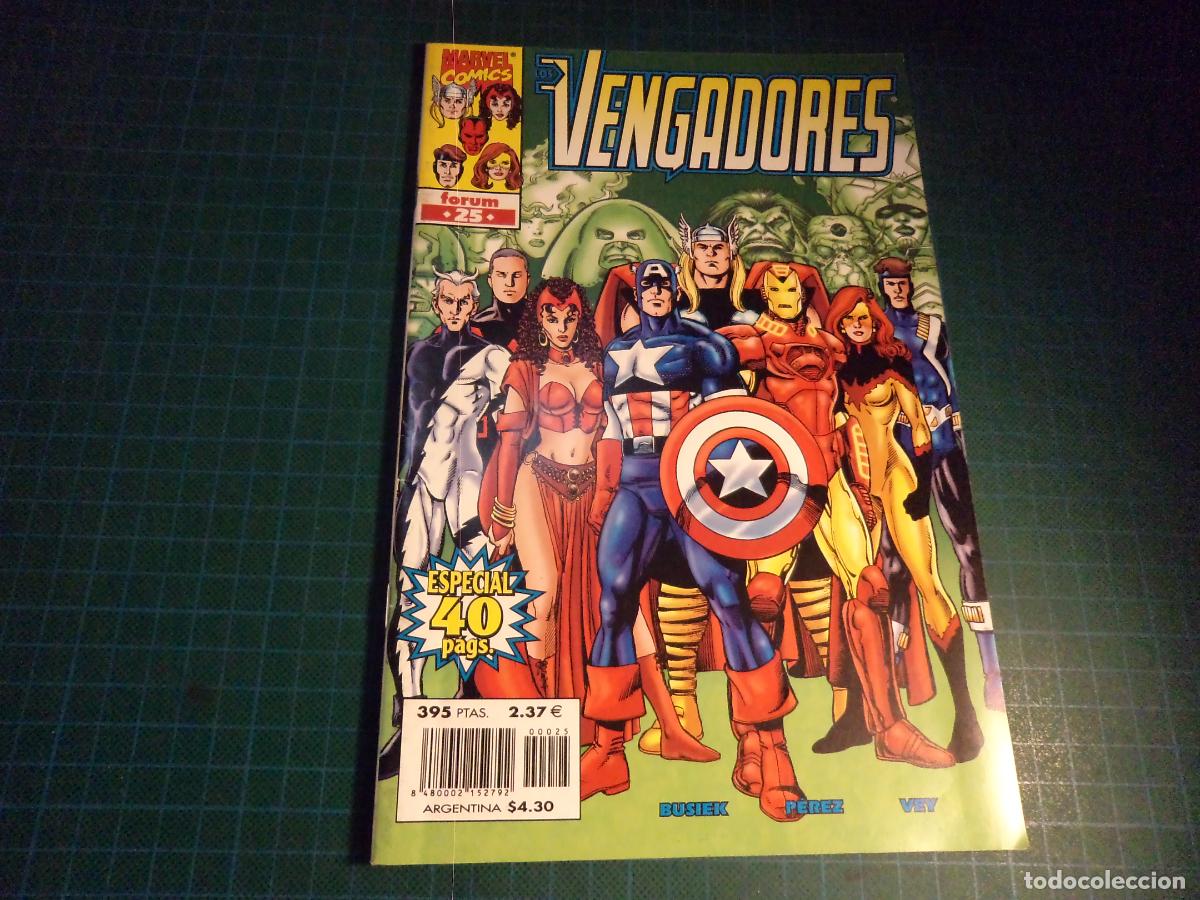 Comics: Los vengadores Vol III. N&ordm; 25. Forum