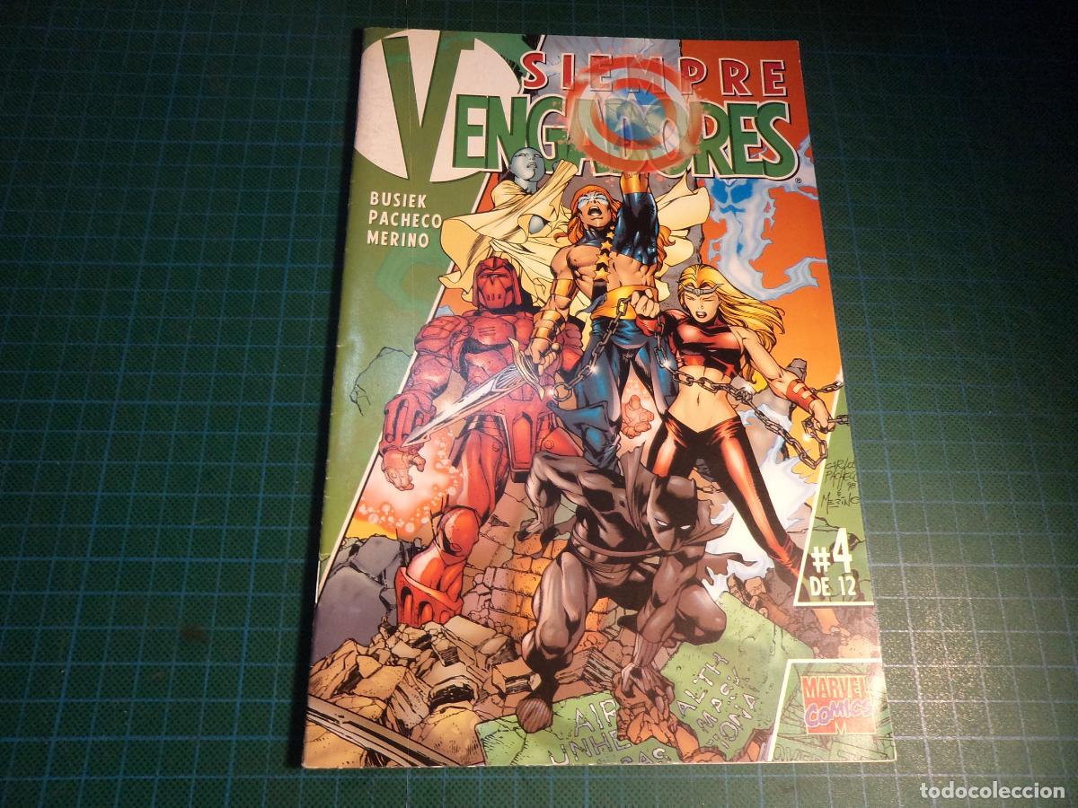 C&oacute;mics: Siempre Vengadores. N&ordm; 4. Forum