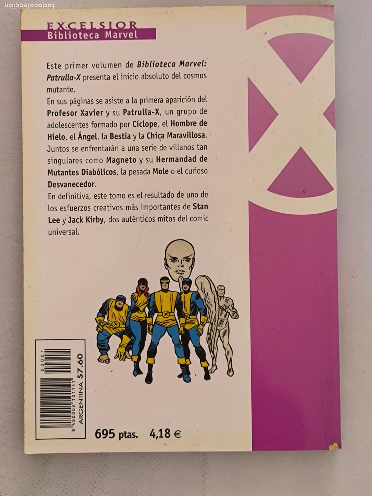C&oacute;mics: PATRULLA X VOL. 1 - BIBLIOTECA MARVEL - FORUM (CK) - Foto 2