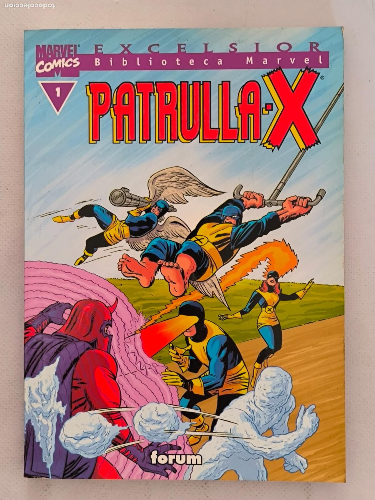 C&oacute;mics: PATRULLA X VOL. 1 - BIBLIOTECA MARVEL - FORUM (CK)