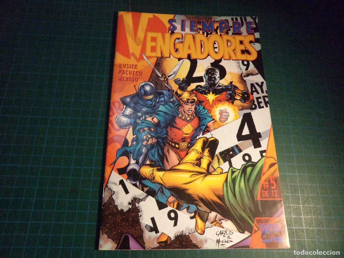 C&oacute;mics: Siempre Vengadores. N&ordm; 5. Forum