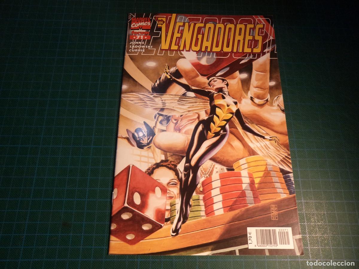 C&oacute;mics: Los Vengadores. N&ordm; 71. Forum