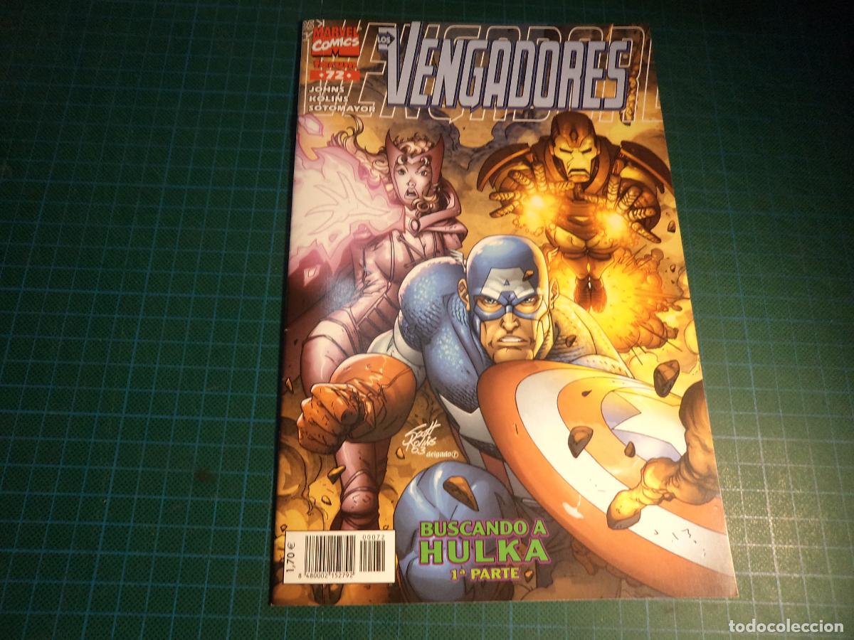 C&oacute;mics: Los Vengadores. N&ordm; 72. Forum