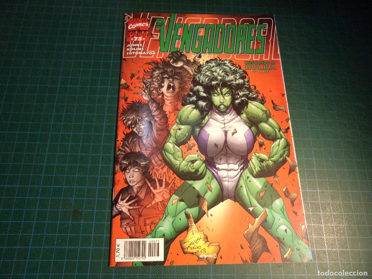 C&oacute;mics: Los Vengadores. N&ordm; 73. Forum