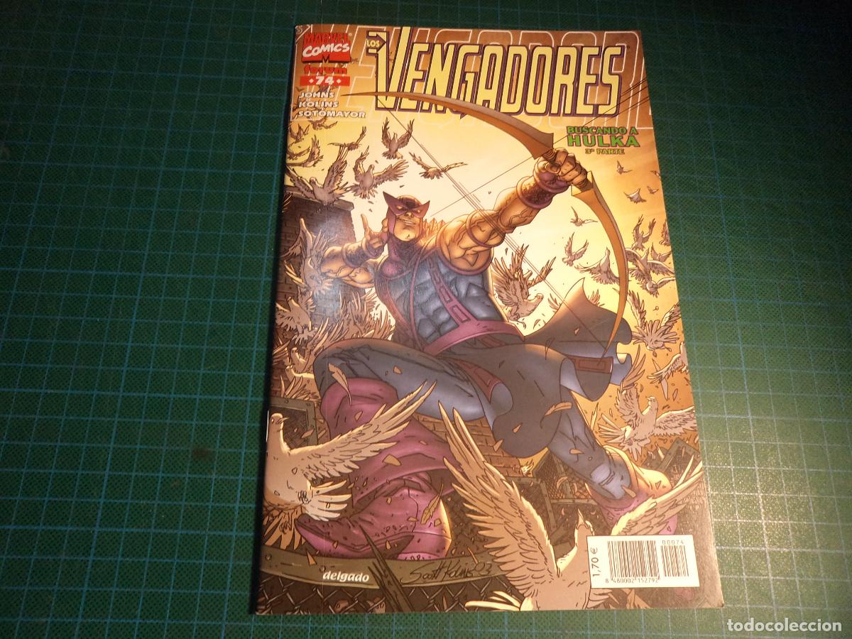 C&oacute;mics: Los Vengadores. N&ordm; 74. Forum