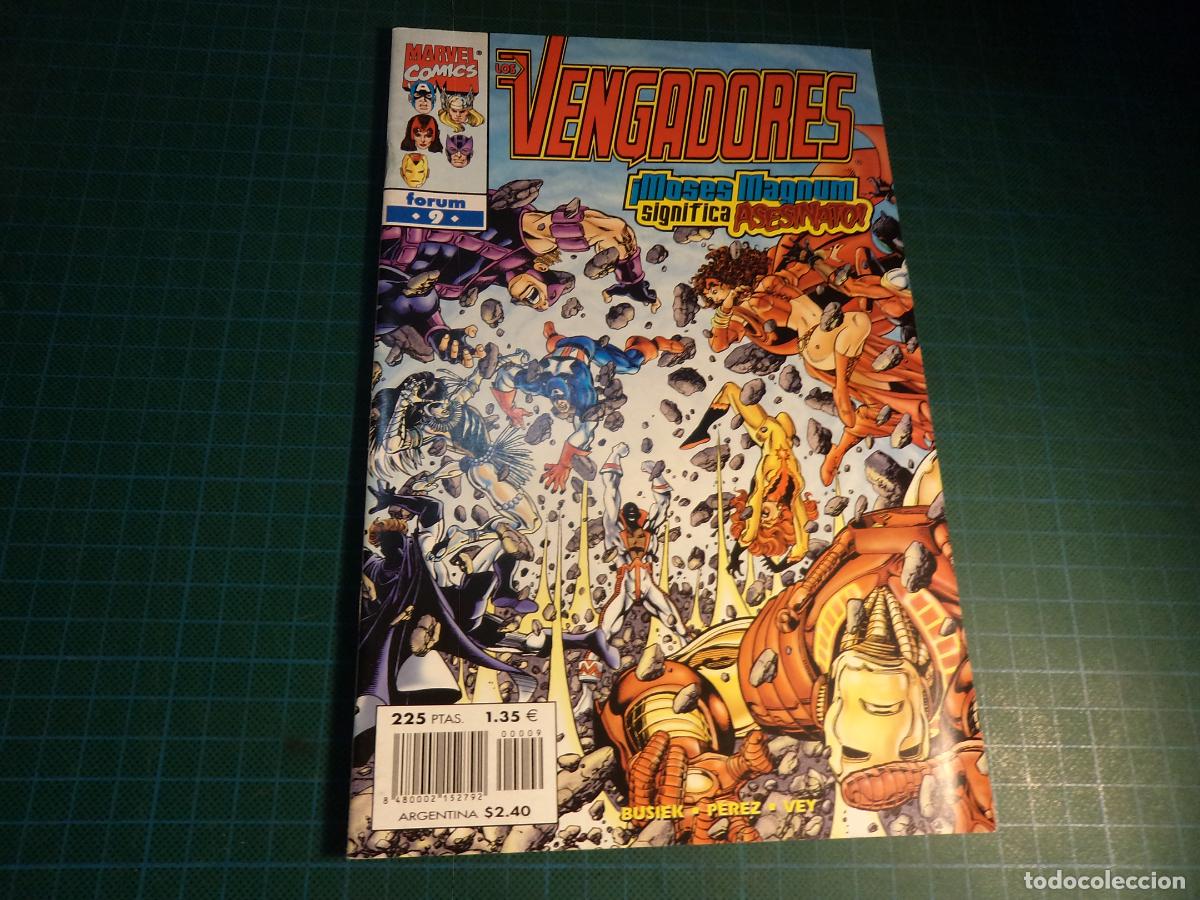 C&oacute;mics: Los Vengadores Vol III. N&ordm; 9. Forum