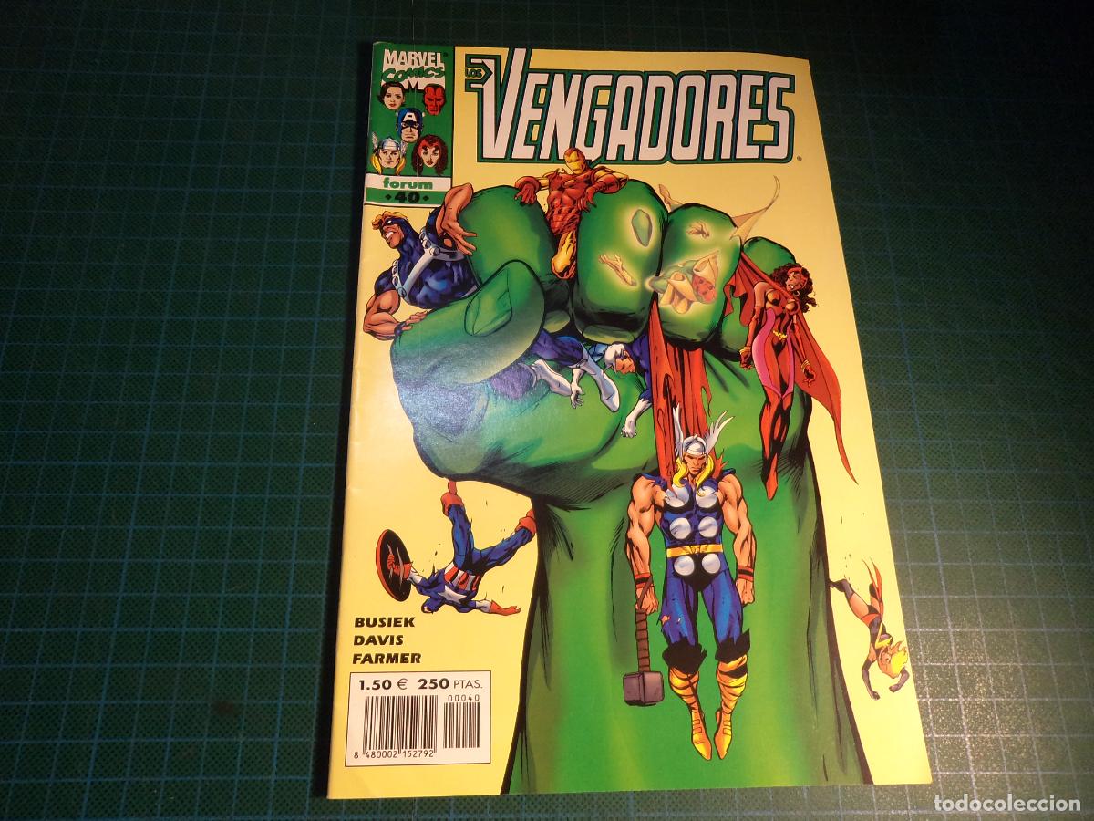 C&oacute;mics: Los Vengadores Vol III. N&ordm; 40. Forum