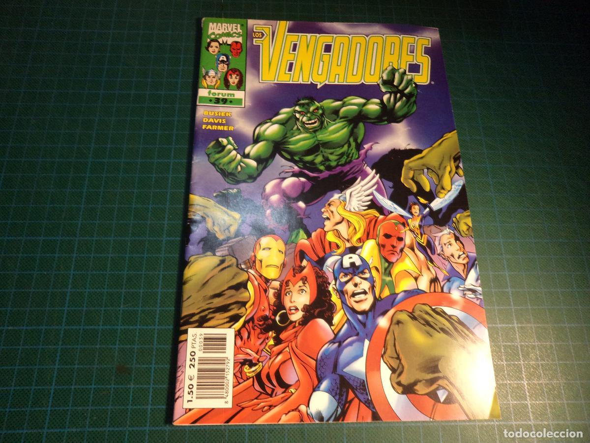 C&oacute;mics: Los Vengadores Vol III. N&ordm; 39. Forum