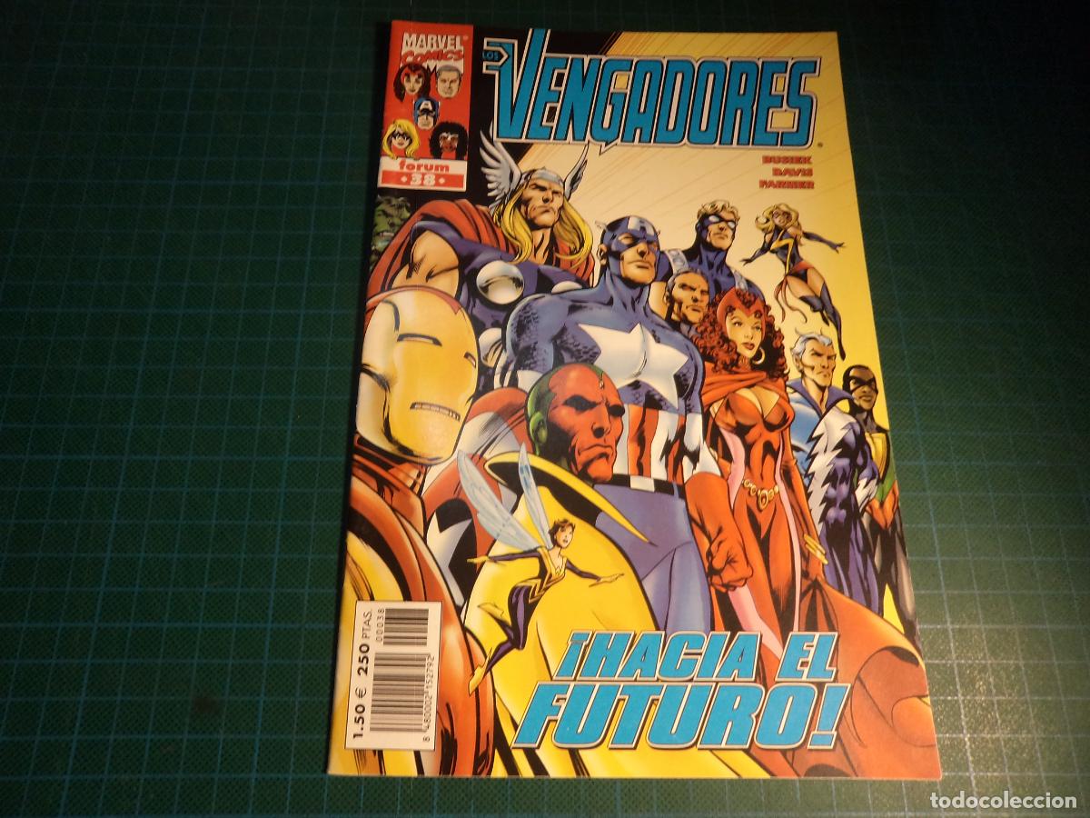 C&oacute;mics: Los Vengadores Vol III. N&ordm; 38. Forum