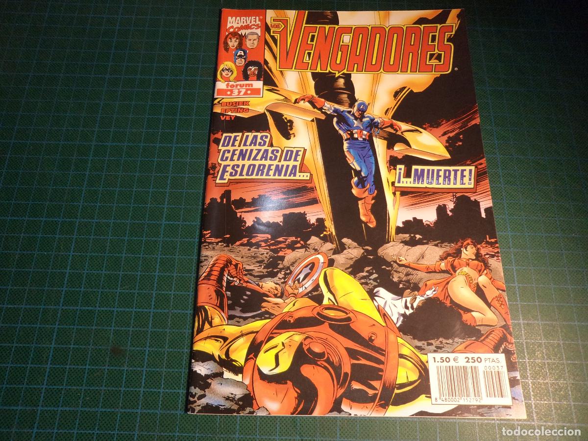 C&oacute;mics: Los Vengadores Vol III. N&ordm; 37. Forum