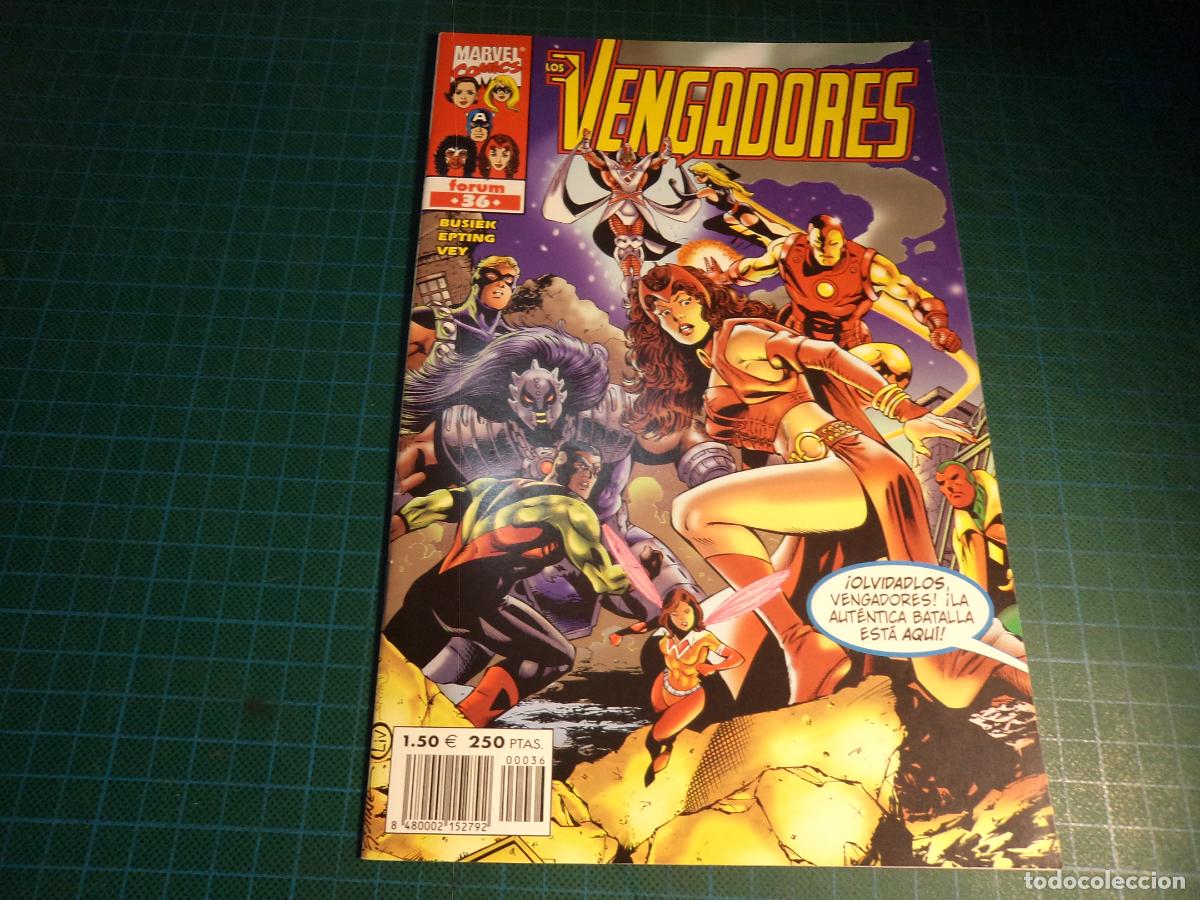 C&oacute;mics: Los Vengadores Vol III. N&ordm; 36. Forum
