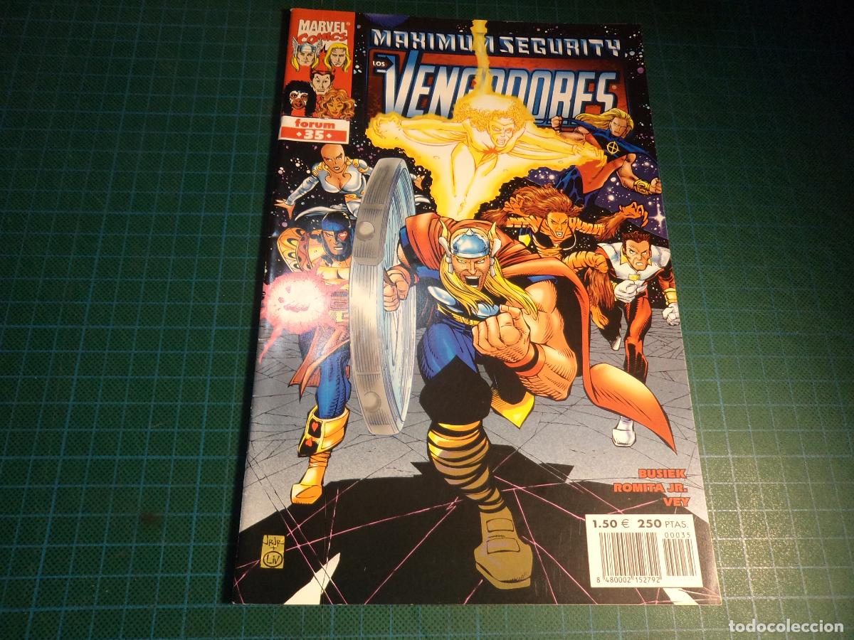 C&oacute;mics: Los Vengadores Vol III. N&ordm; 35. Forum