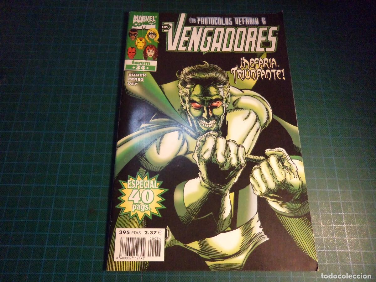C&oacute;mics: Los Vengadores Vol III. N&ordm; 34. Forum