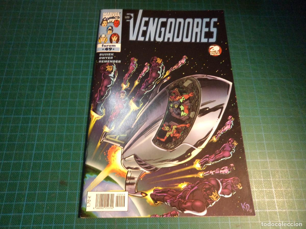C&oacute;mics: Los Vengadores Vol III. N&ordm; 49. Forum