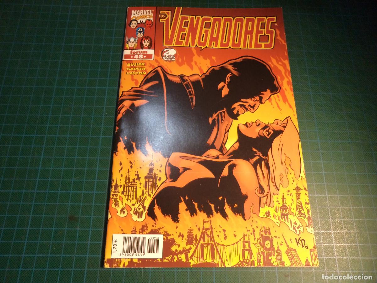 C&oacute;mics: Los Vengadores Vol III. N&ordm; 48. Forum
