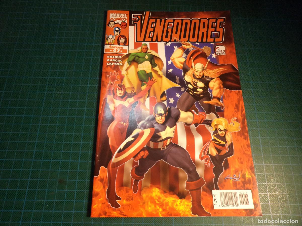 C&oacute;mics: Los Vengadores Vol III. N&ordm; 47. Forum