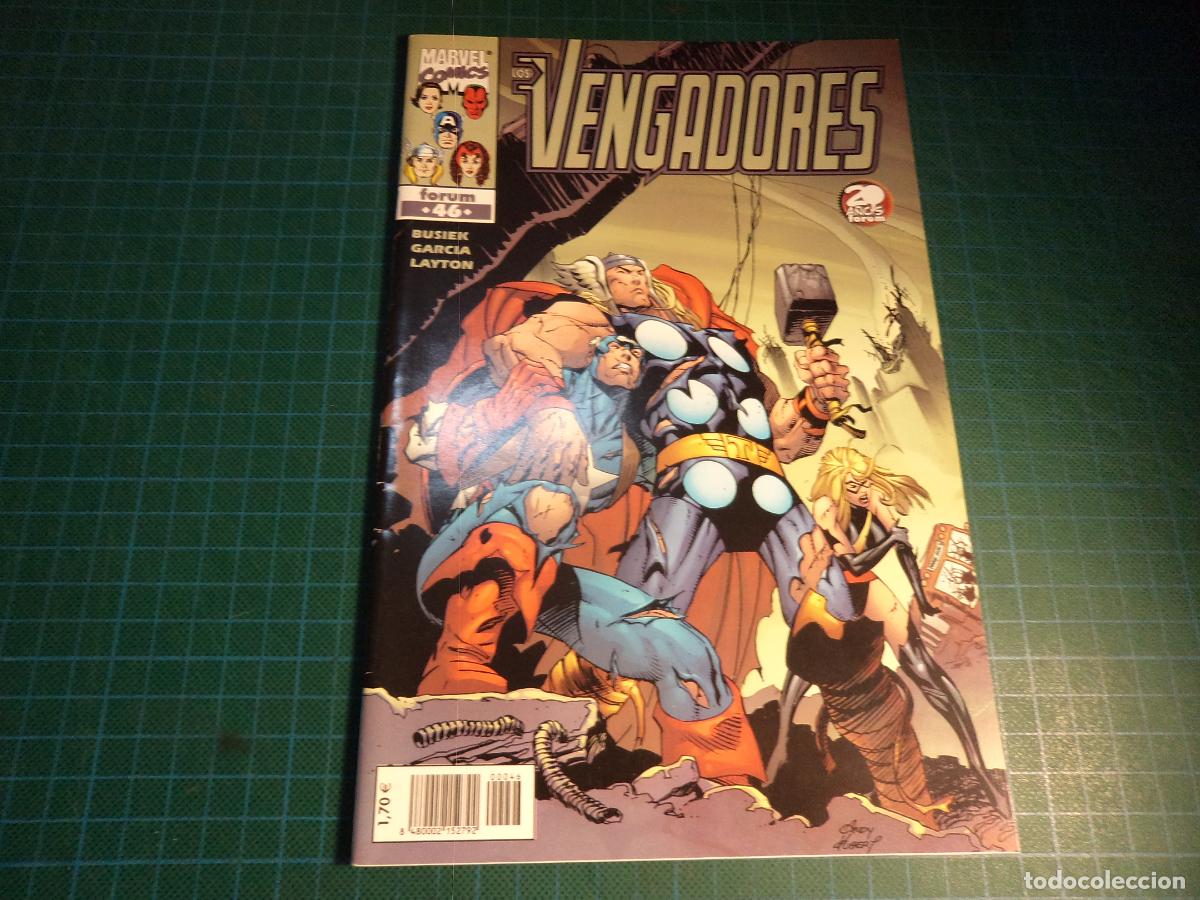 C&oacute;mics: Los Vengadores Vol III. N&ordm; 46. Forum