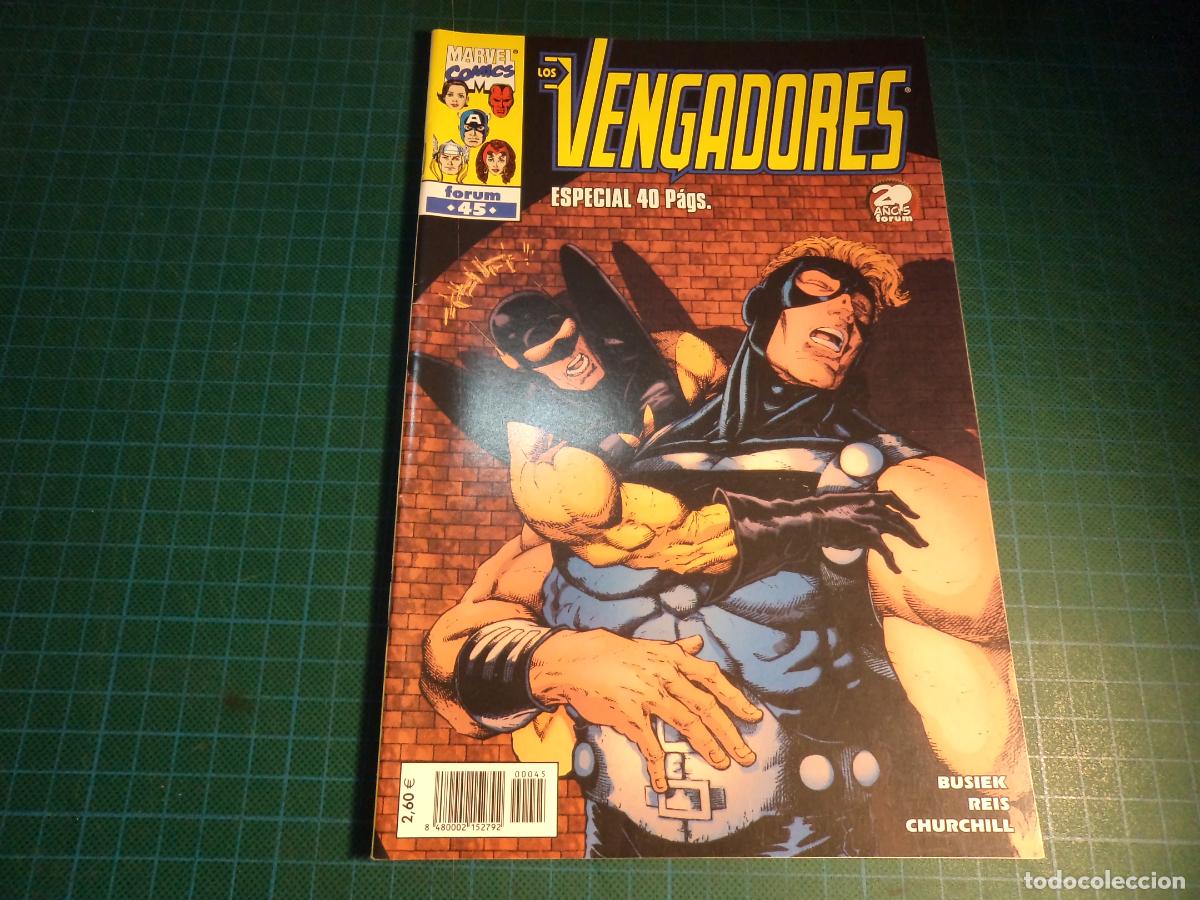 C&oacute;mics: Los Vengadores Vol III. N&ordm; 45. Forum