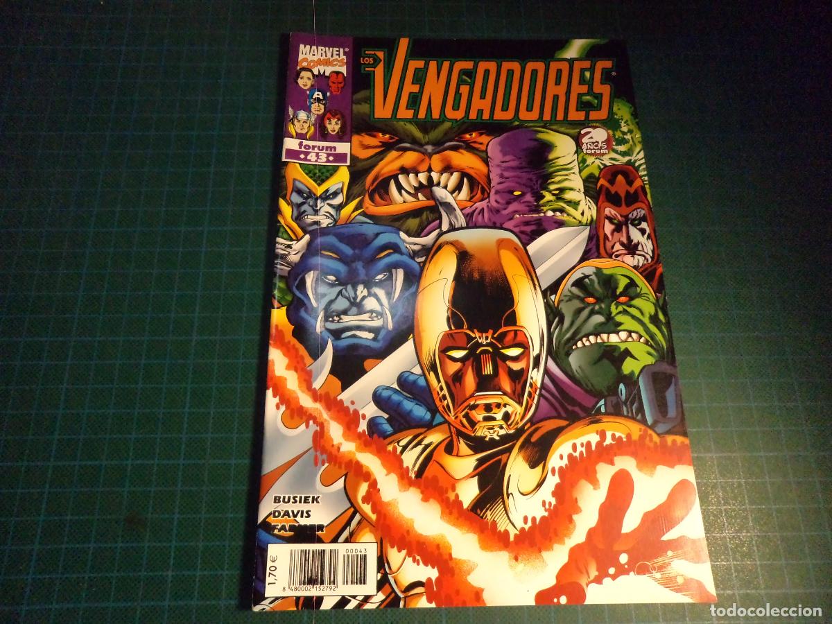 C&oacute;mics: Los Vengadores Vol III. N&ordm; 43. Forum