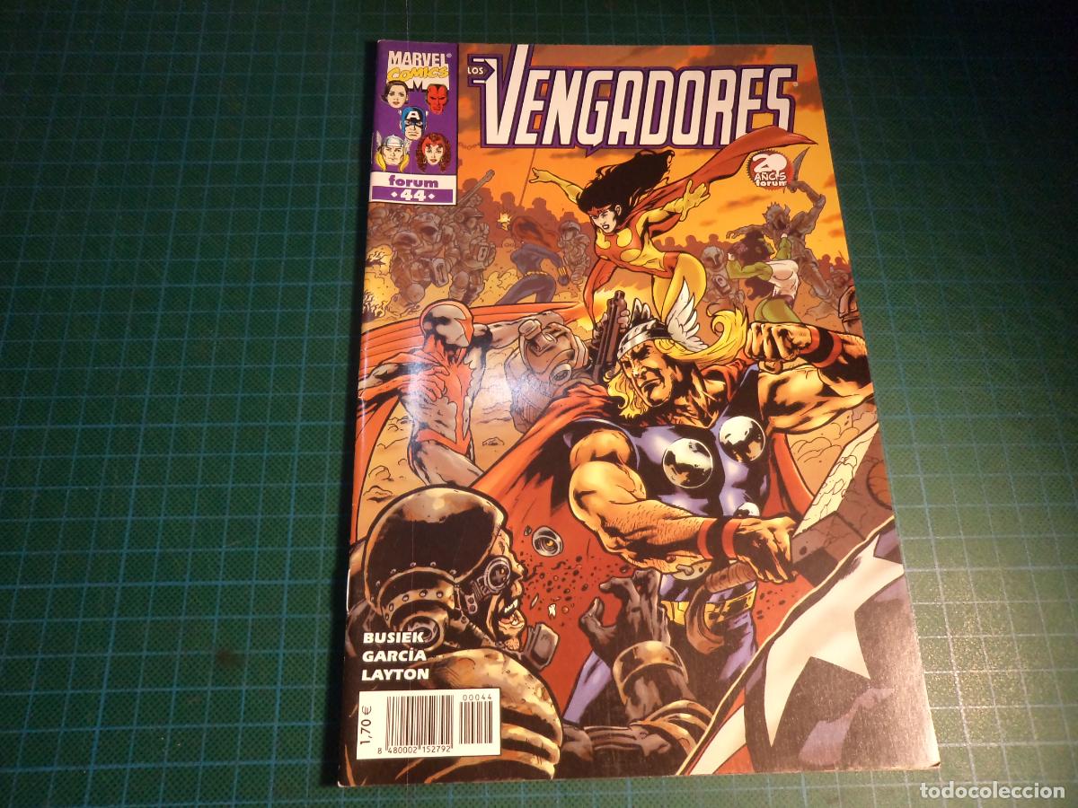 C&oacute;mics: Los Vengadores Vol III. N&ordm; 44. Forum