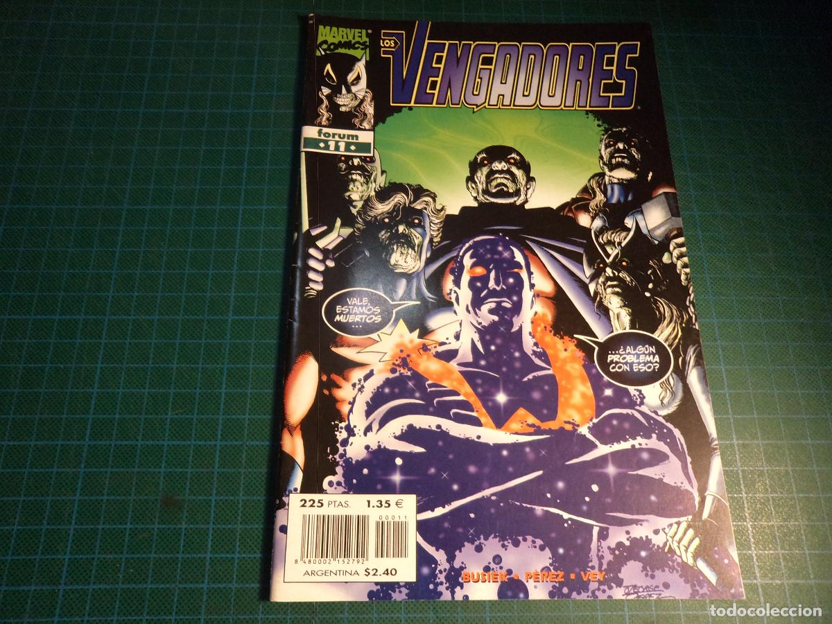 C&oacute;mics: Los Vengadores Vol III. N&ordm; 11. Forum - Foto 1