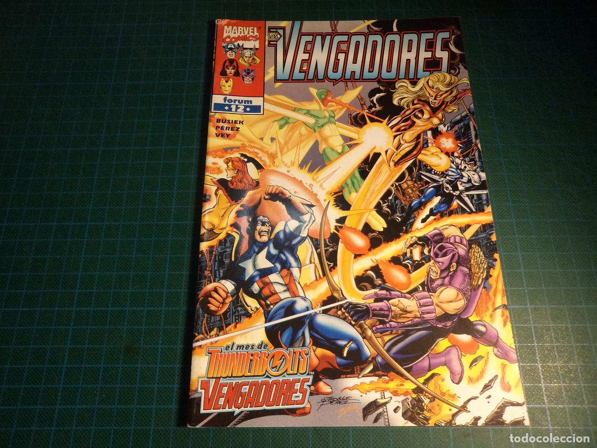 Comics: Los Vengadores Vol III. N&ordm; 12. Forum
