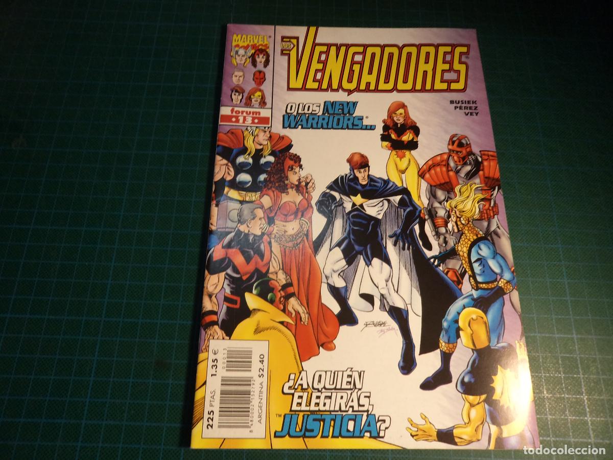 Comics: Los Vengadores Vol III. N&ordm; 13. Forum