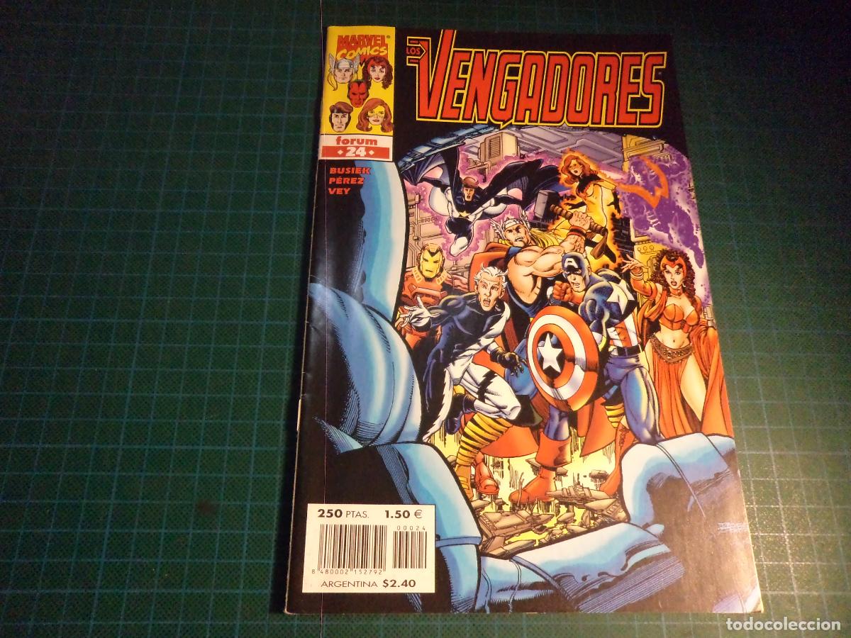 Comics: Los Vengadores Vol III. N&ordm; 24. Forum