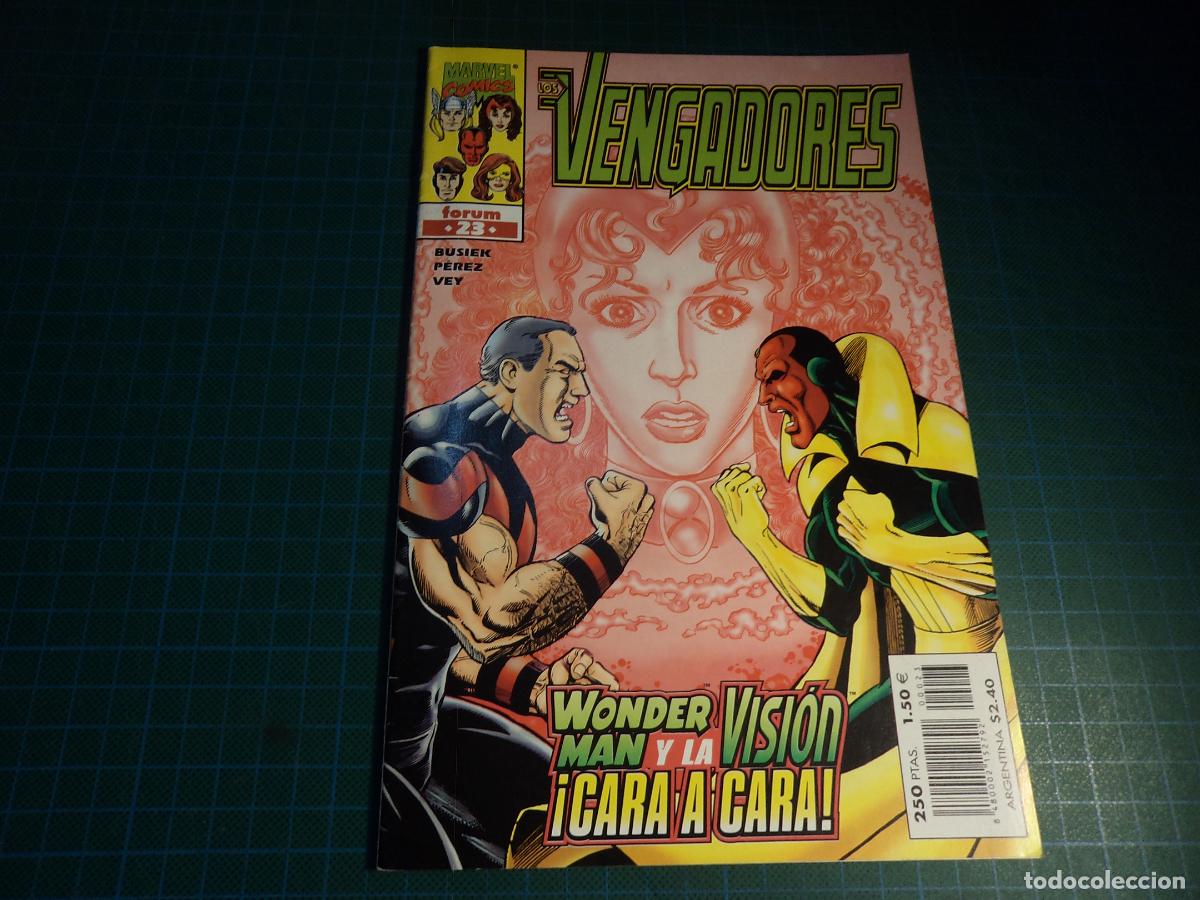 Comics: Los Vengadores Vol III. N&ordm; 23. Forum