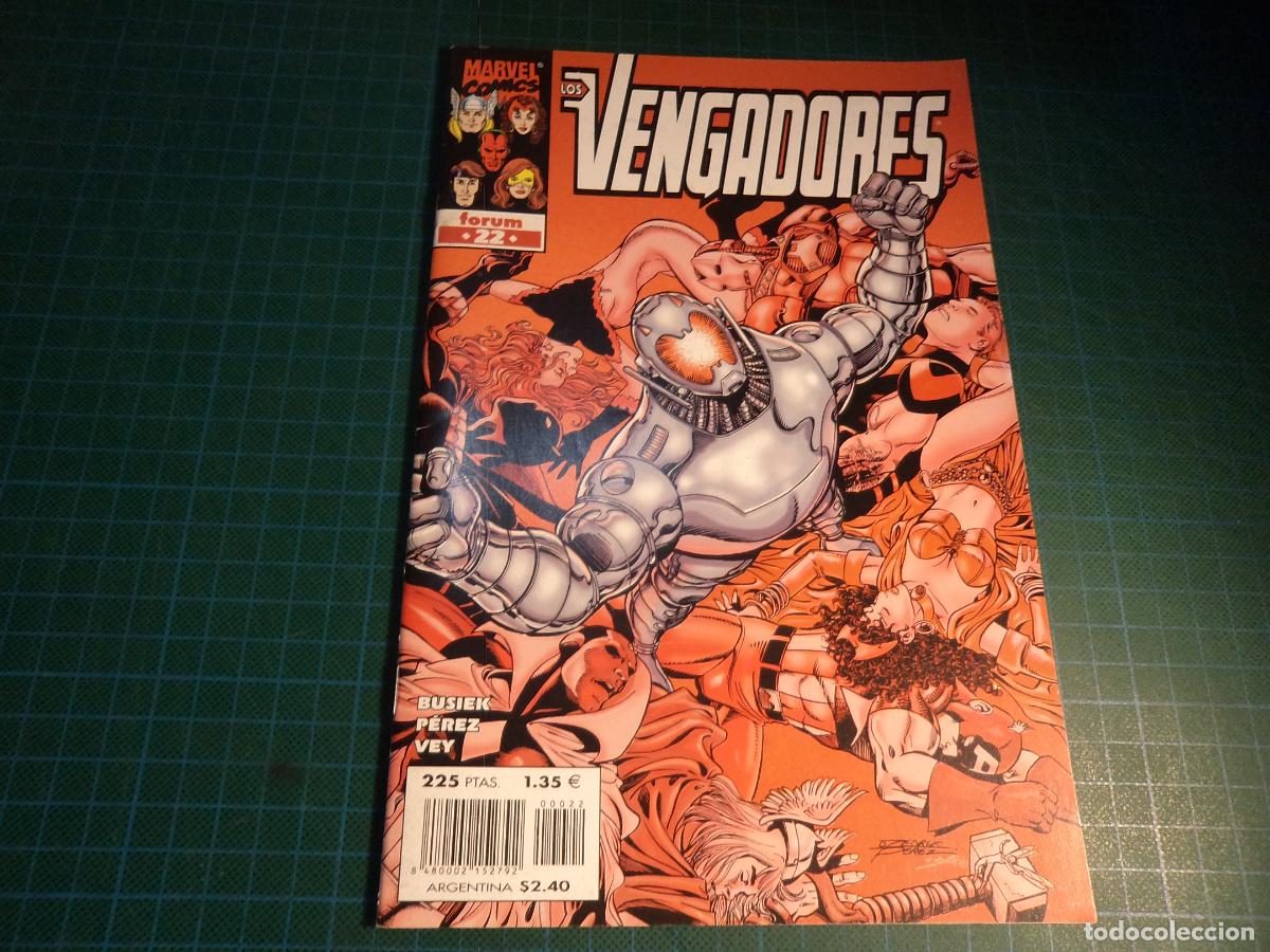 Comics: Los Vengadores Vol III. N&ordm; 22. Forum