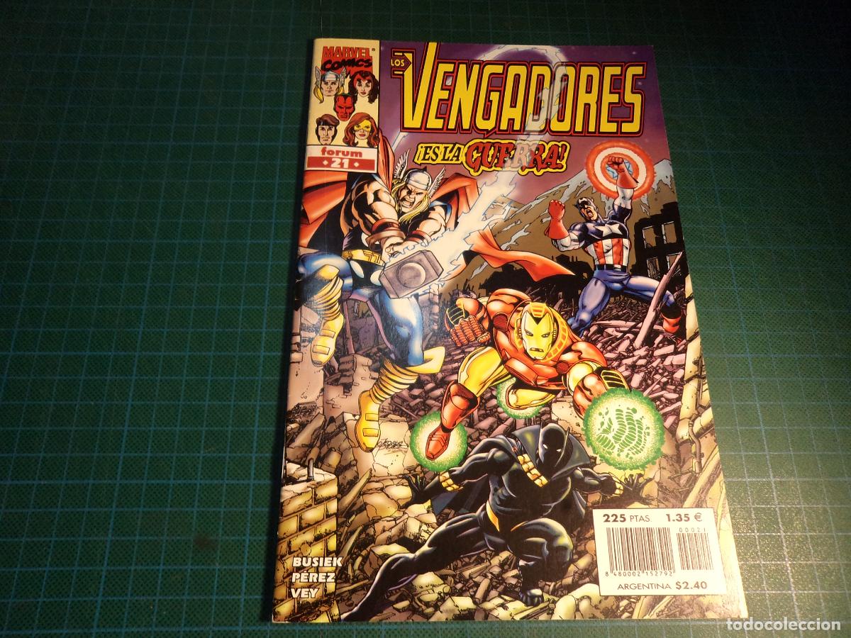 C&oacute;mics: Los Vengadores Vol III. N&ordm; 21. Forum