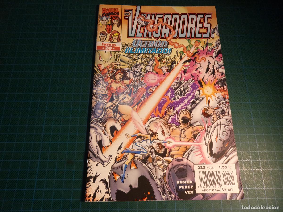 C&oacute;mics: Los Vengadores Vol III. N&ordm; 20. Forum