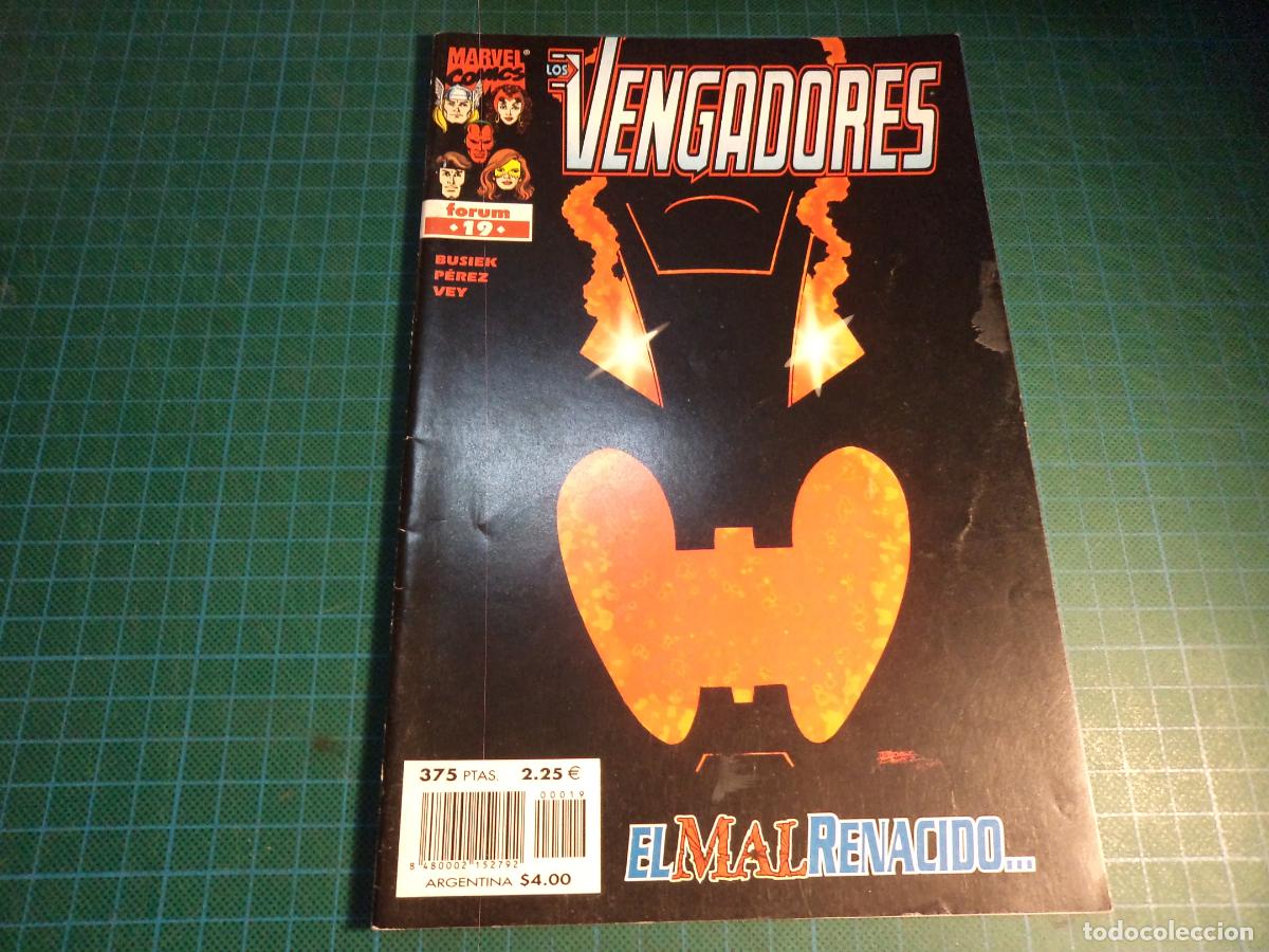 C&oacute;mics: Los Vengadores Vol III. N&ordm; 19. Forum