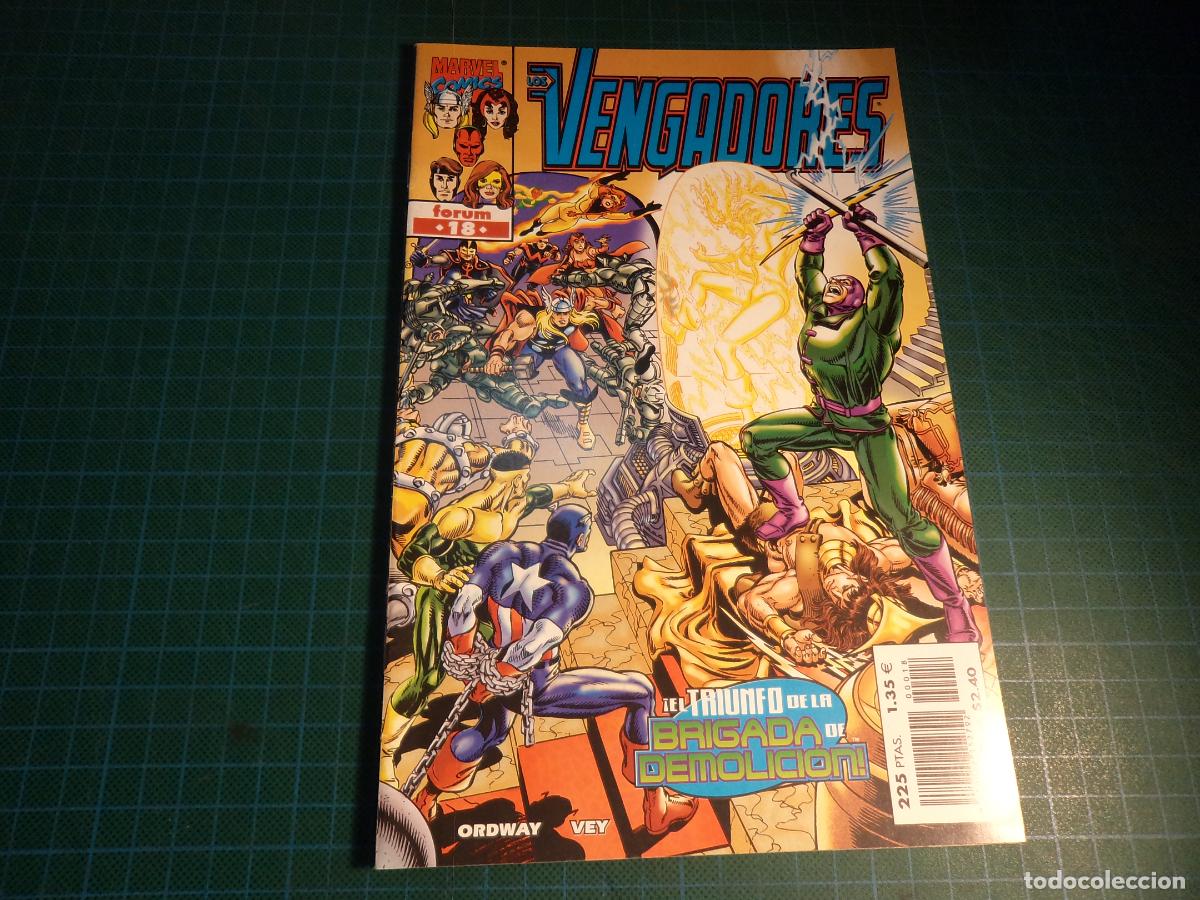 C&oacute;mics: Los Vengadores Vol III. N&ordm; 18. Forum