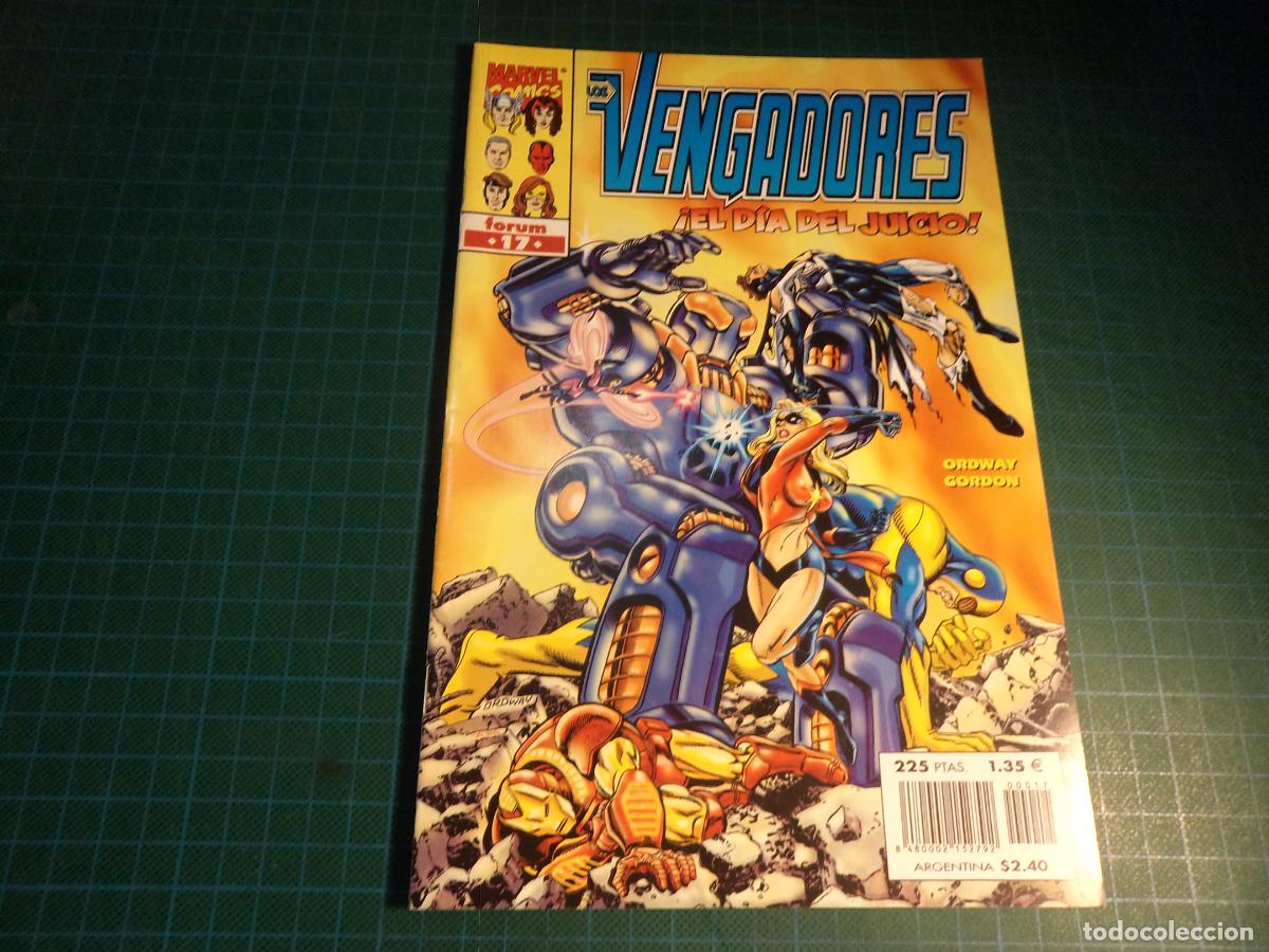 C&oacute;mics: Los Vengadores Vol III. N&ordm; 17. Forum